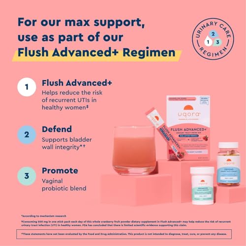 Uqora Flush Advanced+ UTI Support