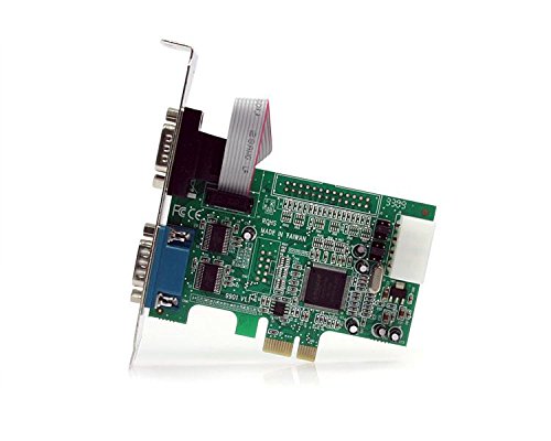 Startech.com 2 Port Native Pci Express Rs232 Serial Adapter Card With 16550 Uart (Pex2S552) #TOP1