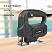 GALAX PRO 400W Stichsäge mit ±45° Neigefunktion & Feststellknopf