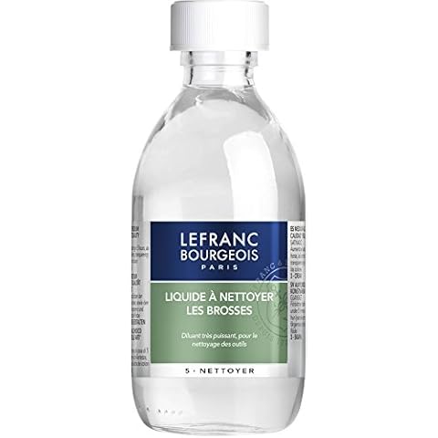 Lefranc & Bourgeois Pinselreiniger, geeignet für alle Ölfarben, 250 ml Flasche Cover