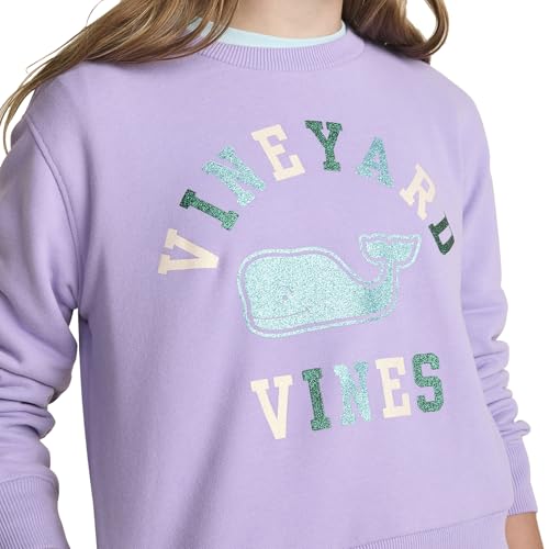 vineyard vines Girls' Relaxed Crewneck Sweatshirt
