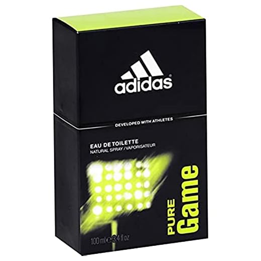 Adidas Pure Game Eau de Toilette para Hombre - 100 ml.