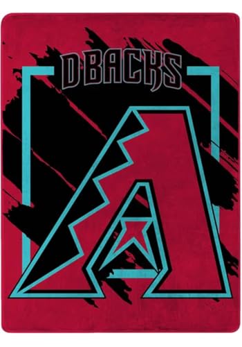 Northwest Arizona Diamondbacks Dimensional Design 46x60 Micro Raschel Throw Blanket