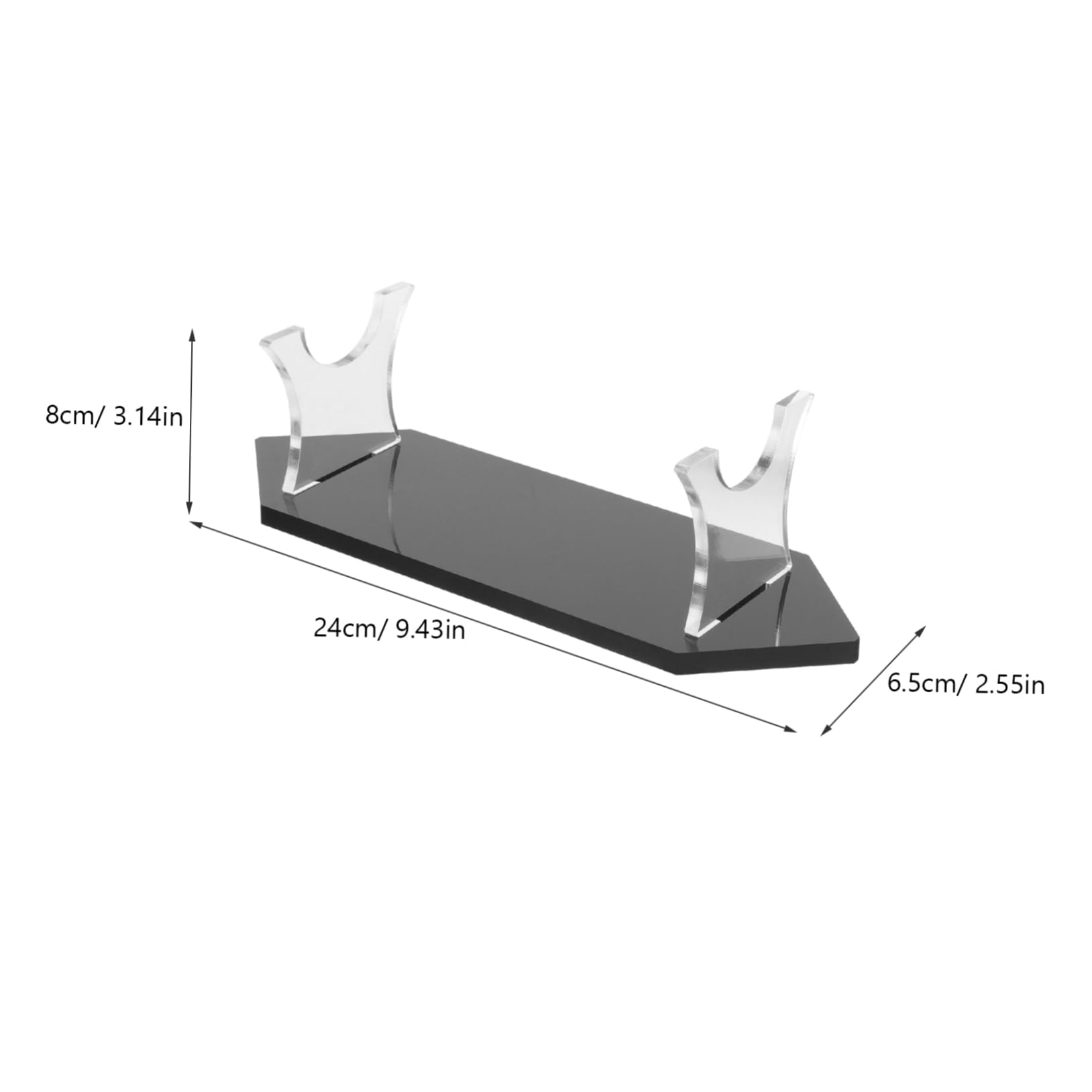 Cabilock Cutter Display Rack Cutter Holder for Saving Design Enhances Cutter Showcase Effect Smooth Finish for Easy Cleaning for Household Use