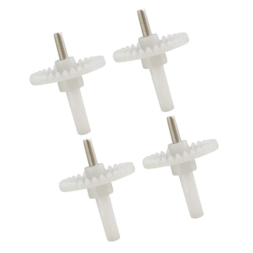 BNF® 4Pcs Remote Drone Motor Gear Accessories for E58 S168 Jy019 Quadcopter (B0CMQDYSF6) Amazon Price History, Amazon Price Tracker