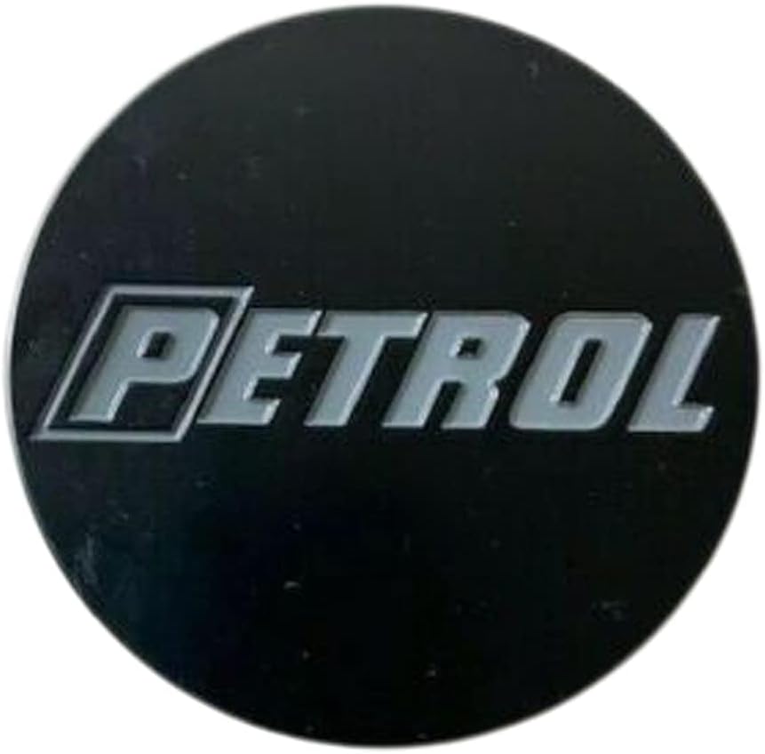 Petrol Wheels PCG18-P PSCG18PDBK1 Matte Black Wheel Center Cap CCPETMB SPCG18-P
