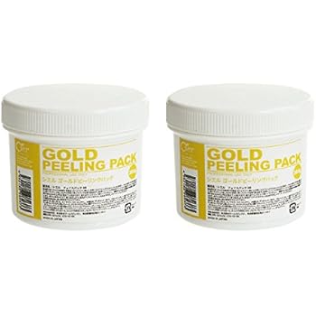 Amazon シエル ゴールドピーリングパック フェイスパック 300g 顔パック 業務用 セブンエステ フェイスパック 通販