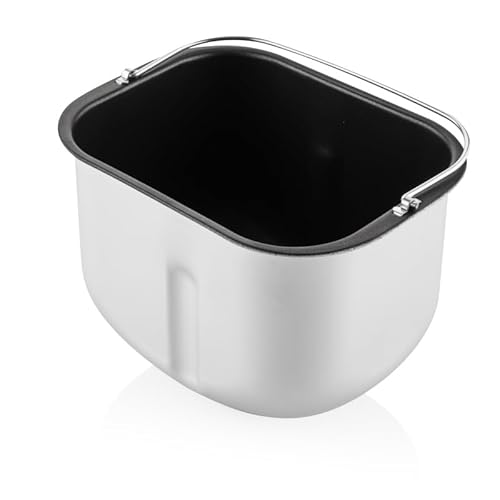 ETA Brotbackautomat Crustica I mit Direktantrieb & 12 Programmen I Riemenlose GearDrive-Technologie I 3 Brotgrößen I Krustenbräunung, Joghurt & Marmelade I BPA-frei I 550 W