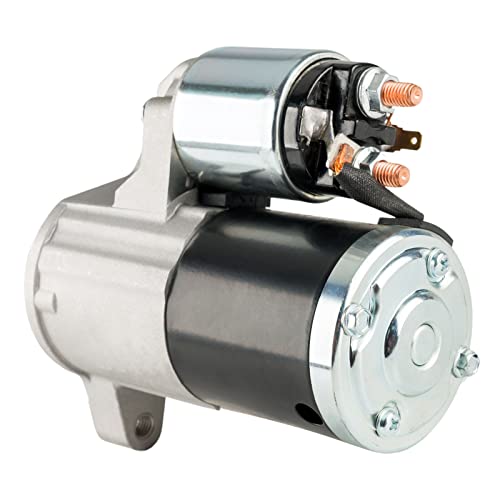 Image of PHILTOP 6970N Starter Compatible with Chevrolet,GMC,for Hummer,for Saab 09-13 Silverado 1500 / Sierra 1500, 09-14 Tahoe /Suburban 1500 / Yukon, 08-17 Express 2500 Replacement New for 6970N,6970