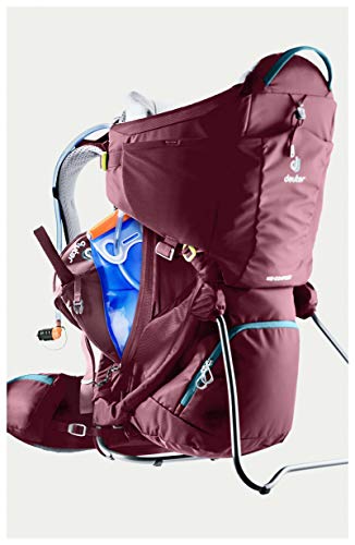 Deuter Kid Comfort Child Carrier 2021 - Maron #TOP2