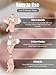 Newborn Swaddle Blanket Wrap 0-3 Months (3-Pack) - Adjustable Infant Sleep Sack, 100% Cotton Anti-Startle Soothing Sack, Soft Breathable Nursery Bedding - Dusty Rose + Pearl + Mauve