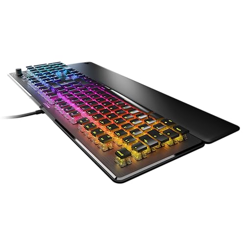 ROCCAT Vulcan II Tastiera Meccanica da Gioco per Pc, Tasti Retroilluminati RGB Personalizzabili, Poggiapolsi Rimovibile, Titan II Linear Switches, Nero - Tastiera gaming - Immagine 7