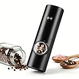 Gulex Electric Pepper Grinder Battery Powered, 1 Pack/2...