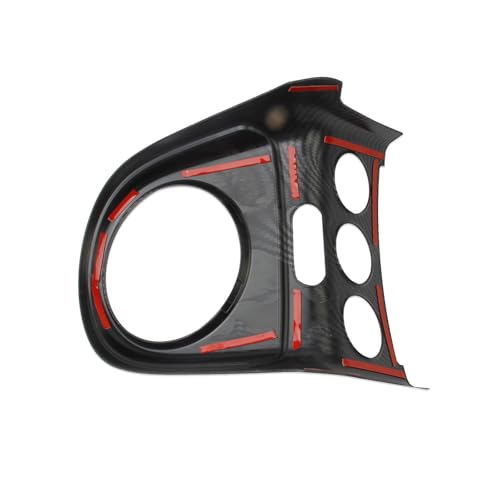 Fewshaw Carbon Fiber Style Manual Transmission Gear Shfit AC Knob Panel Cover Trim Accessories for 2006-2009 Nissan 350Z by Fewshaw - Image 6