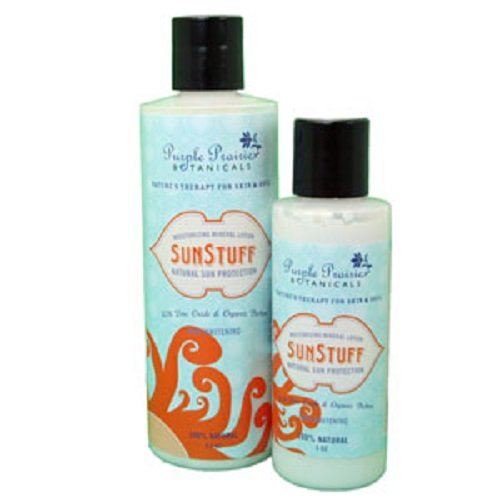 SunStuff SPF 30 100% Natural Sunscreen 5oz