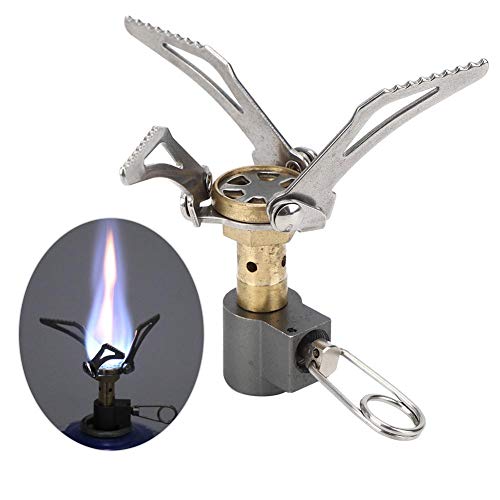 Picnic Burner, Picnic Cookware Tool Mini Burner Outdoor, Ultralight Folding Long-distance Cycling fo