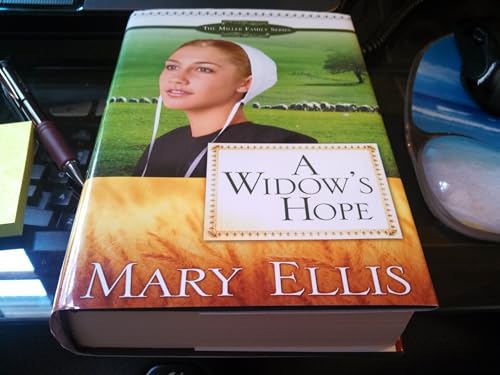 A Widow's Hope (large Print) (The Miller Family... 1615231099 Book Cover