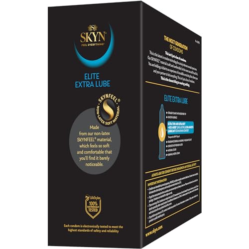 SKYN Elite Extra Lubricated Condoms, 36 Count - Thumbnail 7