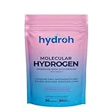 Hydrogen Water Tablets, Molecular Hydrogen Tablets for Drinking Water, Antioxidant-Rich, Supports Brain Energy & Health - Quick-Dissolving - Raspberry H2 Tabs - (30-Day Supply) (Raspberry)
