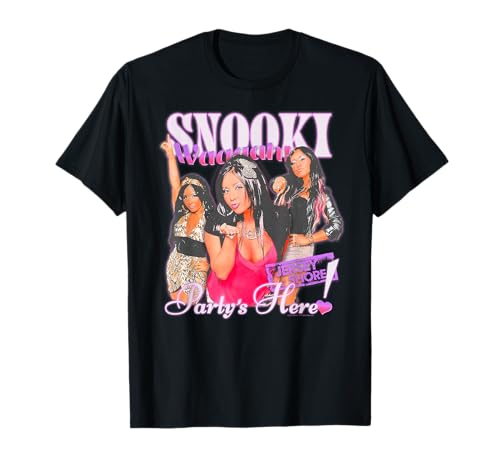 Jersey Shore Partys Here Snooki Vintage Reality TV Show T-Shirt