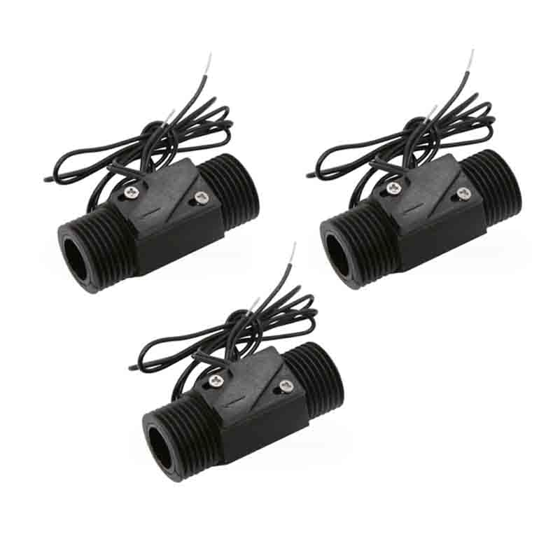 3 x EFS-03P4 EFS-04P DN15 Plastic Water Flow Switch (EFS-04P2)
