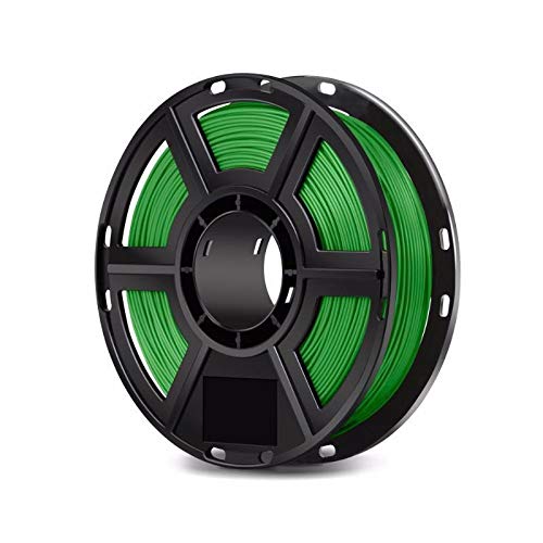 FlashForgePLA Green Filament 1.75mm / 2.2 lb (1KG) for Creator Series (Pro, X, Wood) 3D Printers
