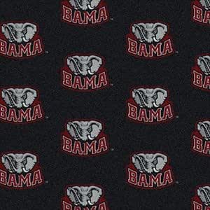 Amazon.com: Alabama Crimson Tide Logo Repeat Rug : Sports & Outdoors