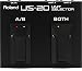 Roland US-20 A/B/Y Type Unit Selector Footswitch for Roland GK-compatible Pickups