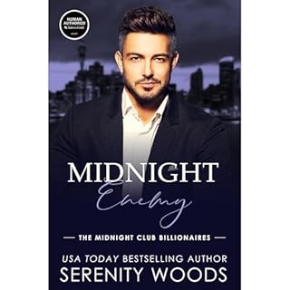 Midnight Enemy Audiolibro Por Serenity Woods arte de portada