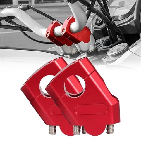 Support de guidon moto universel en aluminium CNC robuste pour Yamaha MT07 MT09