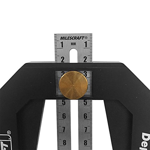 Milescraft 8601 Depth Gauge - Measure, Mark And Locate Depth Of Blade Or Bit On Table Saws thumb #3