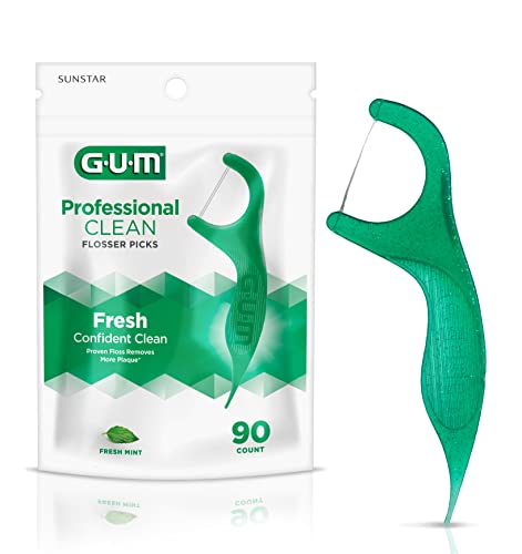 Sunstar 893F GUM Mint Flavor Professional Clean Flosser