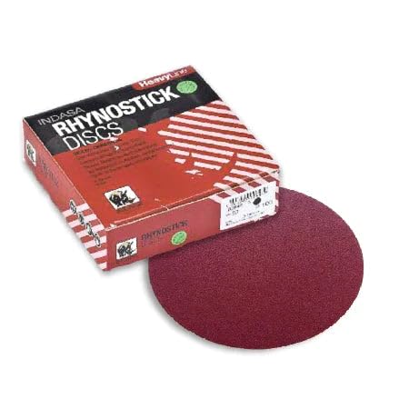 Buy Indasa 5" Rhynostick Heavy Line Solid PSA Sanding Discs (500-E Series) 100