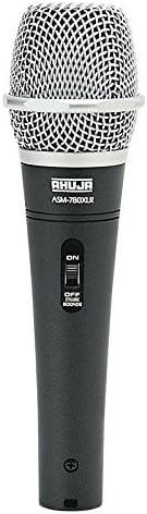 ASM-780XLR for live vocal, music & studio applications.