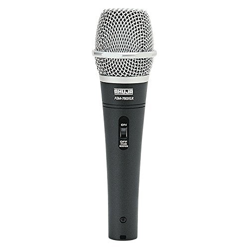 AHUJA ASM-780XLR for live vocal, music & studio applications.