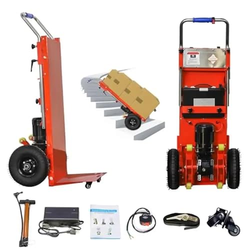 Carretilla eléctrica para escaleras con motor 880 lbs miniatura 2