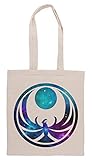 Stampato in Europa Luxogo Usignolo Energie Borse per La Spesa Groceries Beige Shopping Bag
