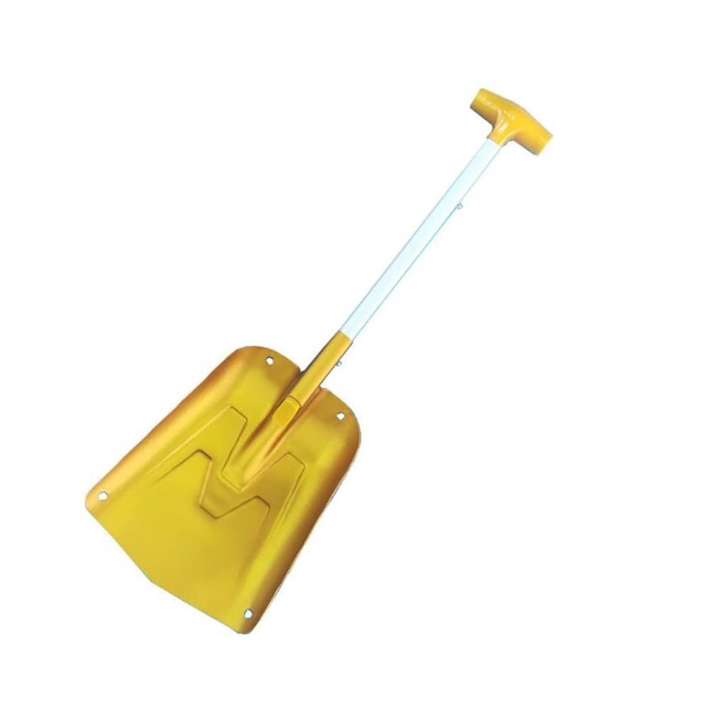 Rascador de hielo para coche Pala De Utilidad Deportiva Aluminio Portátil Para Actividades Al Aire Libre Para Acampar En Coche Pala Nieve Plegable Removedor De Nieve De Invierno Rascadores de hielo pa