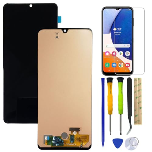 HQB-STAR LCD Display Touch Digitizer Assembly Screen Replacement for Samsung Galaxy A31 A315 SM-A315F SM-A315F/DS A315G 6.4"+Tools