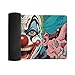 Clowns Desk Mat Non-Slip Laptop Writing Pad Large Keyboard Mousepad with Rubber Base 23.6