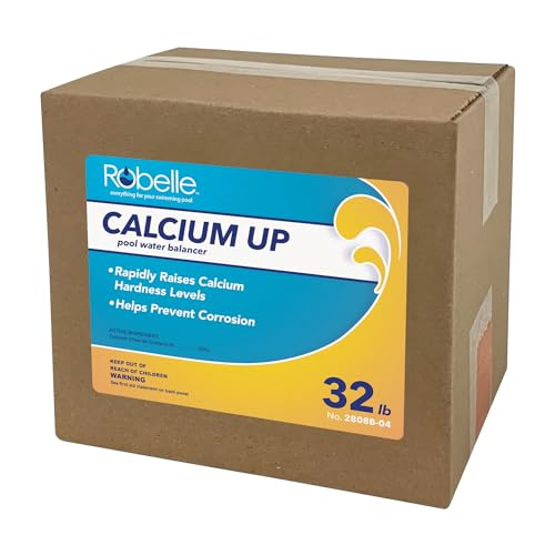 Robelle 32-Pounds Premium Pool Calcium Up, Calcium Hardness Increaser