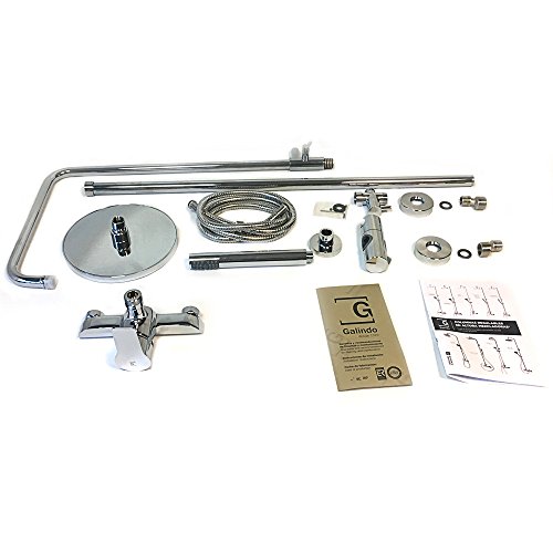 Columna ducha mezcladora albos