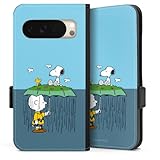 Impression : l'étui portefeuille fait de votre smartphone une pièce unique grâce au procédé d'impression direct du design Snoopy, Peanuts, Enfants.