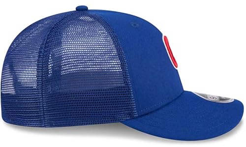 Gorra New Era Chicago Cubs Trucker Ajustable Azul miniatura 6