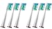 Waterpik SRRB-3W Sensonic Replacement Toothbrushes (Standard Head Size)6 Count