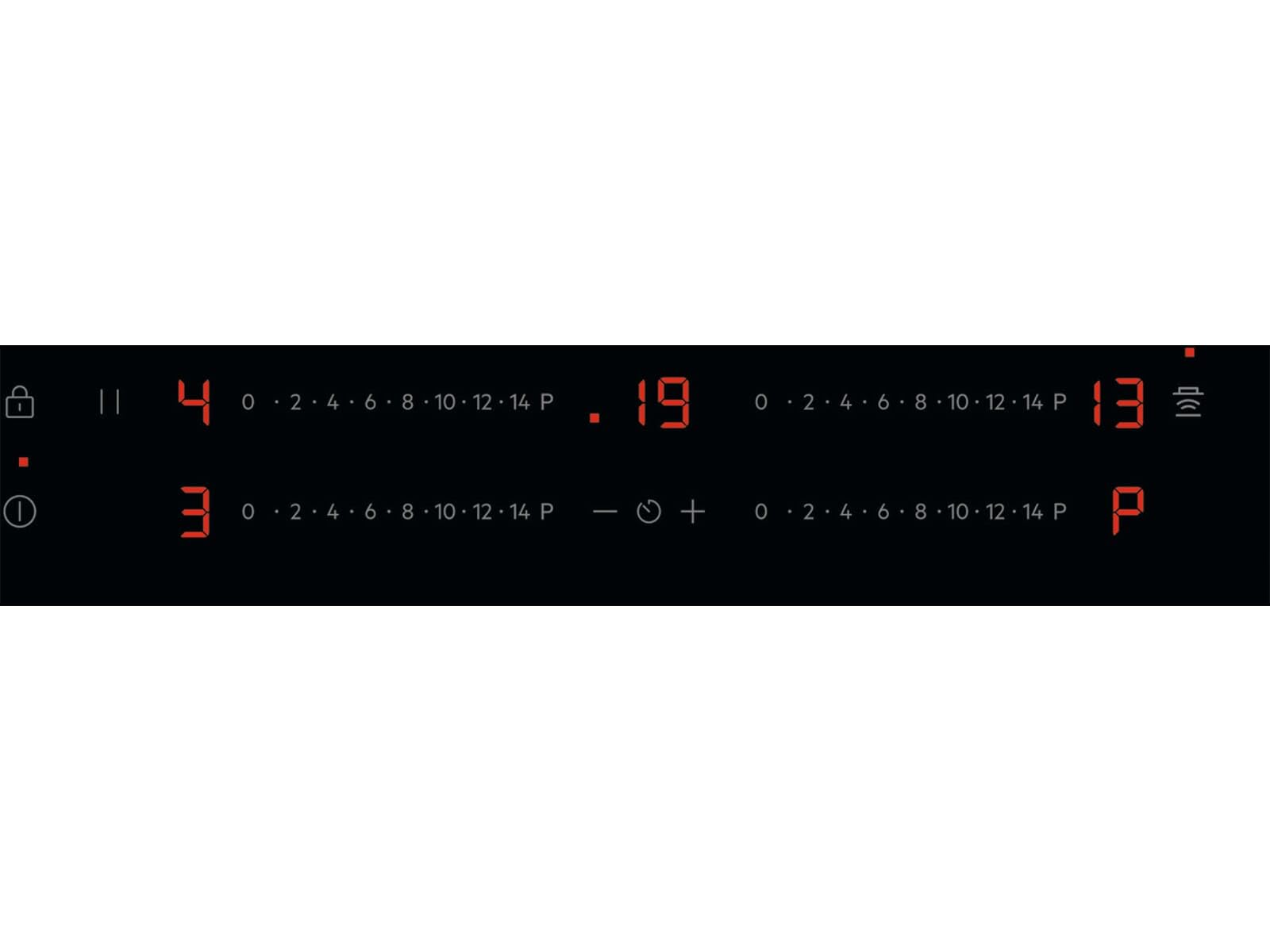 AEG OIO64C00XB płyta indukcyjna samowystarczalna