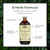 Flora Health Flor-Essence Liquid Tea Blend - Ancient 8-Herb Formula - Natural Full Body Cleanse & Detox - Organic Ingredients - Pure Vegan Formula - Burdock Root, Sorrel, Slippery Elm, Kelp - 500mL