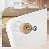 FOPUNB Litter Box Step, Litter Box Ramp with Removable Woode... #5