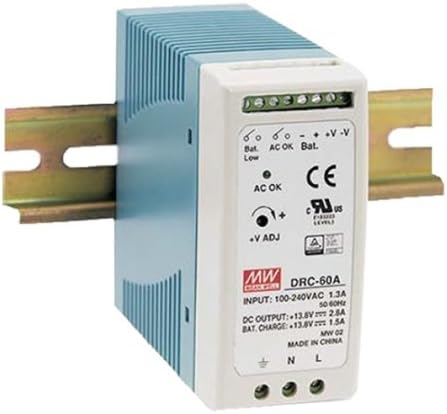DuraComm - MW-DRC-60A - 12V Supply w/Backup 2.8A, ( Each )