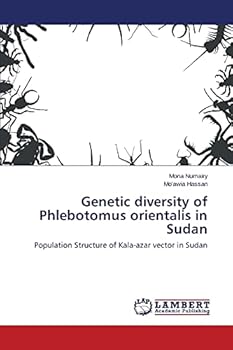 Paperback Genetic diversity of Phlebotomus orientalis in Sudan Book
